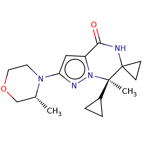 Chemical structure of BindingDB Monomer ID 548263