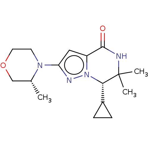 Chemical structure of BindingDB Monomer ID 548274