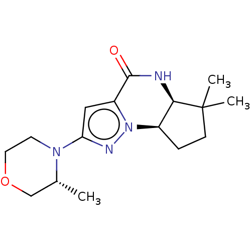 Chemical structure of BindingDB Monomer ID 548275