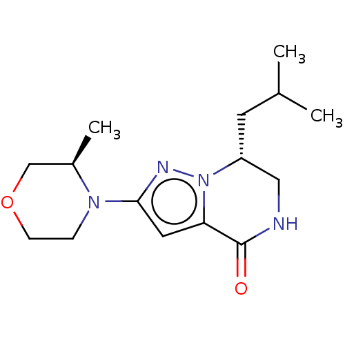 Chemical structure of BindingDB Monomer ID 548293