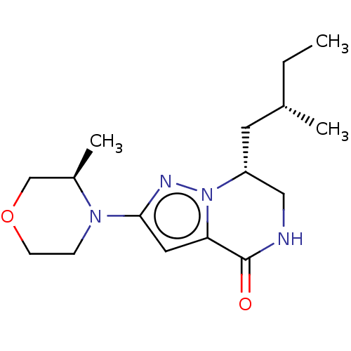 Chemical structure of BindingDB Monomer ID 548297