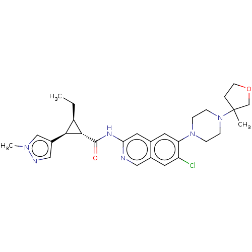 Chemical structure of BindingDB Monomer ID 548480