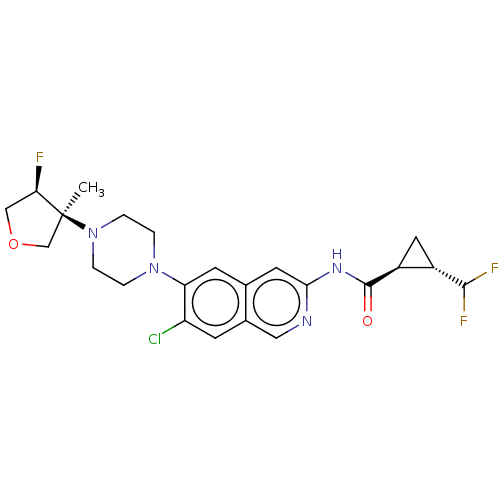 Chemical structure of BindingDB Monomer ID 548569