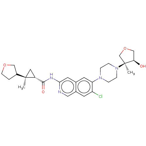 Chemical structure of BindingDB Monomer ID 548577