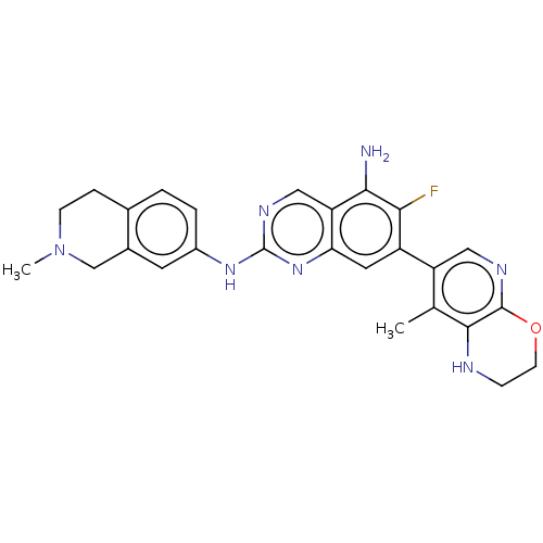 Chemical structure of BindingDB Monomer ID 548809