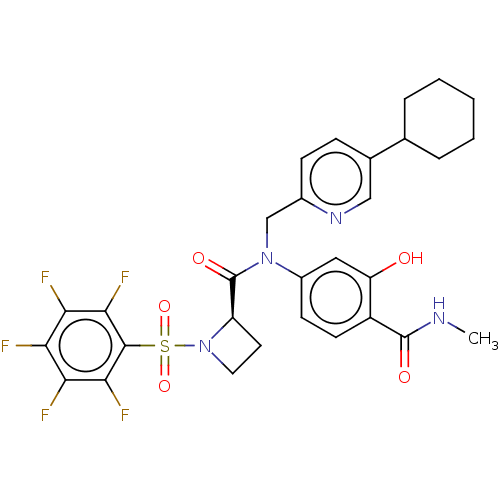 Chemical structure of BindingDB Monomer ID 549125