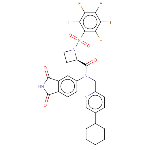 Chemical structure of BindingDB Monomer ID 549132