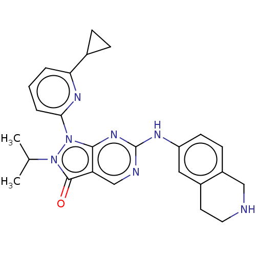 Chemical structure of BindingDB Monomer ID 549233