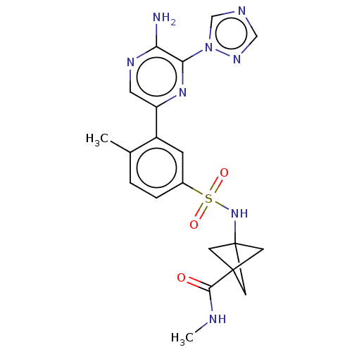 Chemical structure of BindingDB Monomer ID 550093