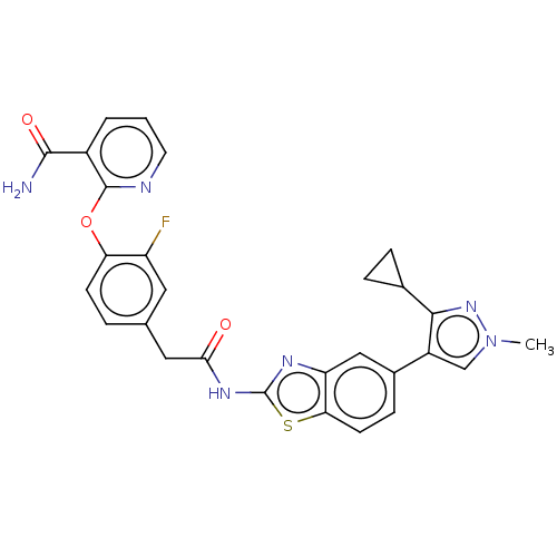 Chemical structure of BindingDB Monomer ID 550178