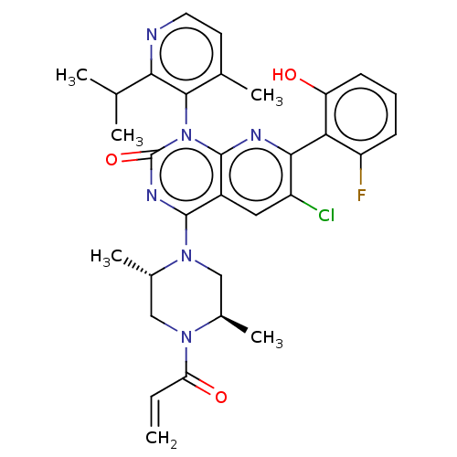 Chemical structure of BindingDB Monomer ID 550332