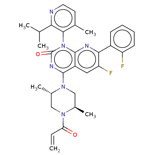 Chemical structure of BindingDB Monomer ID 550334
