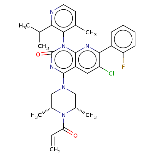Chemical structure of BindingDB Monomer ID 550343