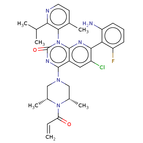 Chemical structure of BindingDB Monomer ID 550345