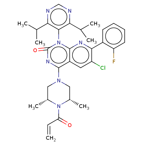 Chemical structure of BindingDB Monomer ID 550349