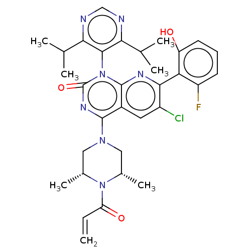 Chemical structure of BindingDB Monomer ID 550350