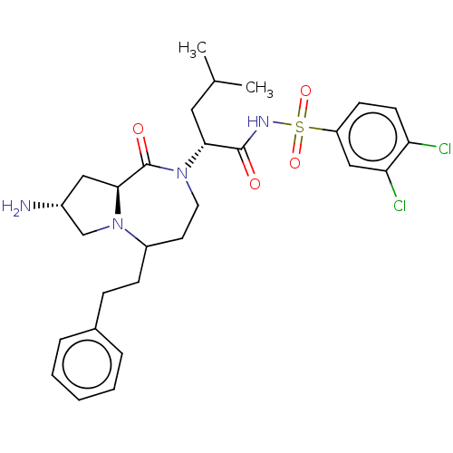 Chemical structure of BindingDB Monomer ID 550473