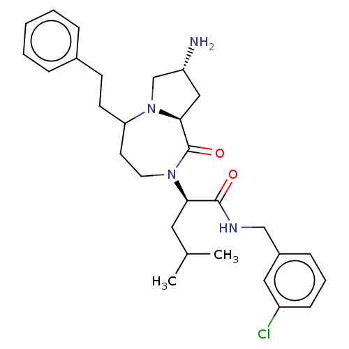 Chemical structure of BindingDB Monomer ID 550480