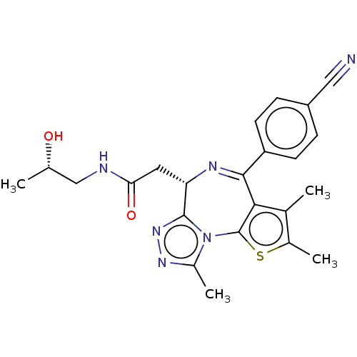Chemical structure of BindingDB Monomer ID 550491