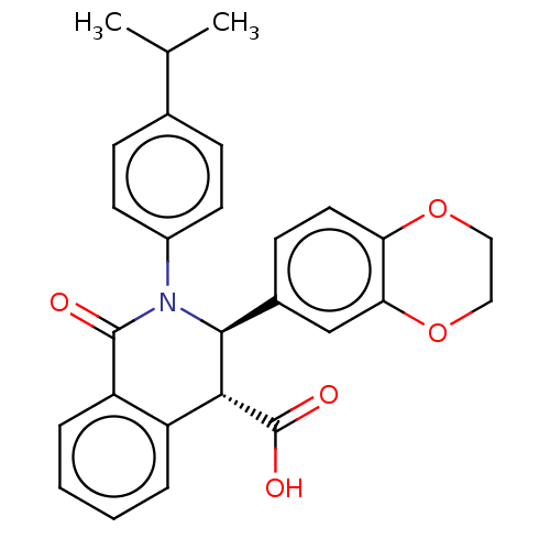Chemical structure of BindingDB Monomer ID 550708