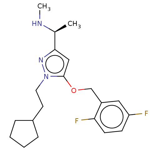 Chemical structure of BindingDB Monomer ID 550854