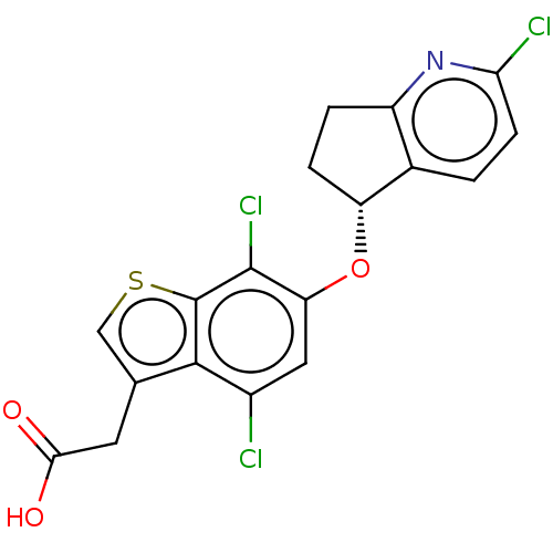 Chemical structure of BindingDB Monomer ID 550869