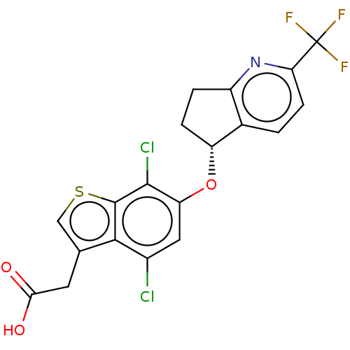 Chemical structure of BindingDB Monomer ID 550871