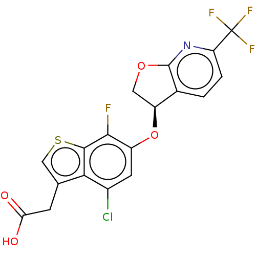 Chemical structure of BindingDB Monomer ID 550872