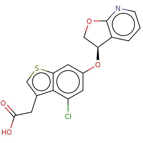 Chemical structure of BindingDB Monomer ID 550874