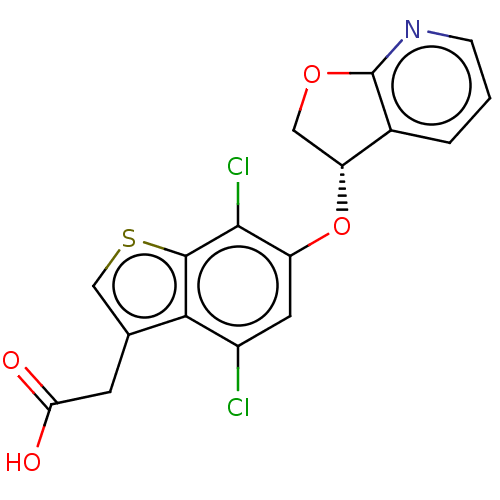 Chemical structure of BindingDB Monomer ID 550877
