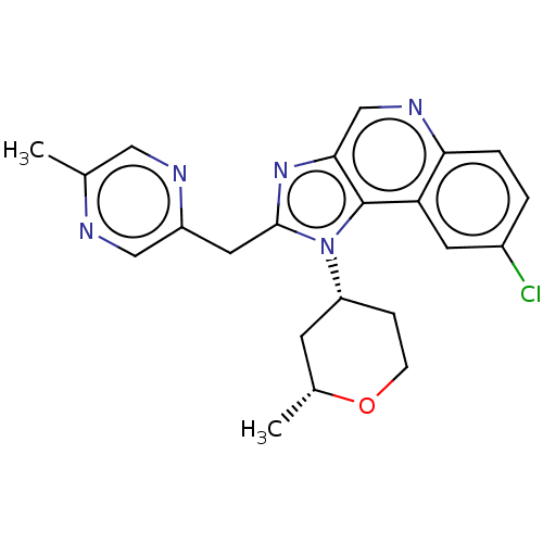 Chemical structure of BindingDB Monomer ID 551399