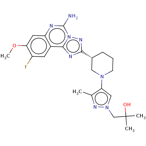 Chemical structure of BindingDB Monomer ID 551464