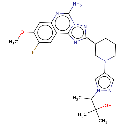Chemical structure of BindingDB Monomer ID 551467