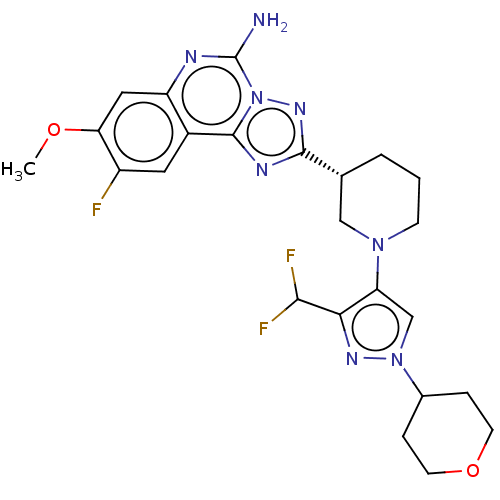 Chemical structure of BindingDB Monomer ID 551474