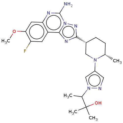 Chemical structure of BindingDB Monomer ID 551504