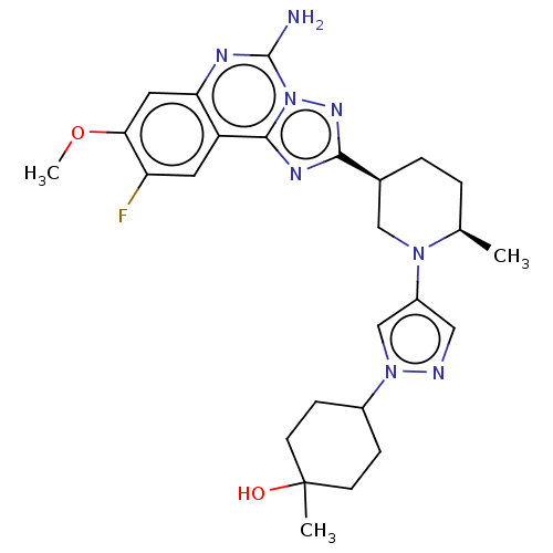 Chemical structure of BindingDB Monomer ID 551550
