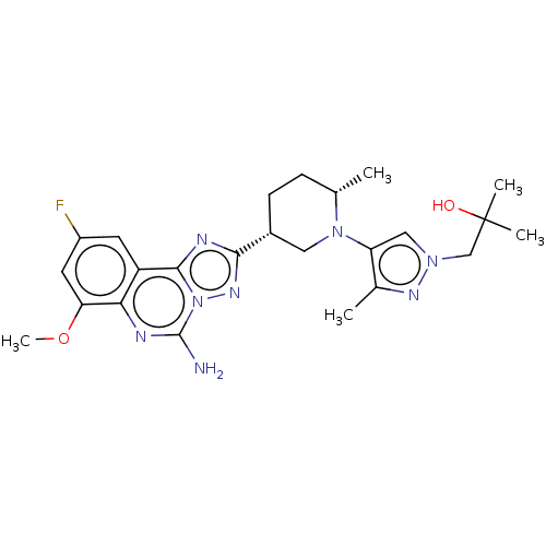 Chemical structure of BindingDB Monomer ID 551571