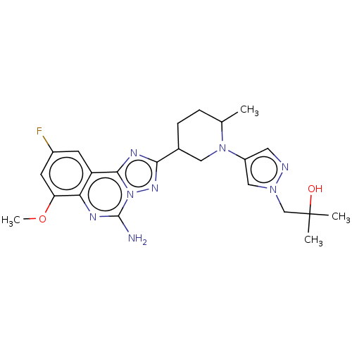 Chemical structure of BindingDB Monomer ID 551572