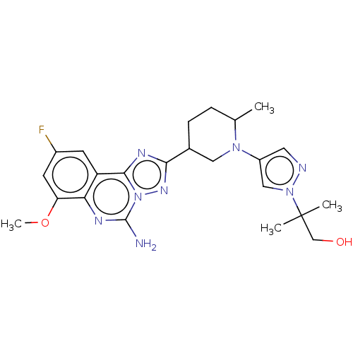 Chemical structure of BindingDB Monomer ID 551576