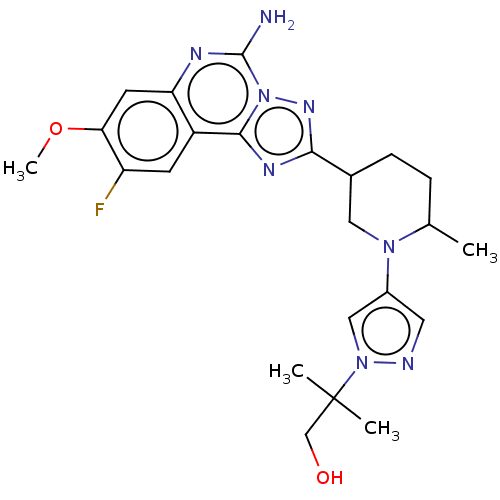 Chemical structure of BindingDB Monomer ID 551580