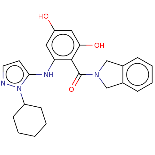 Chemical structure of BindingDB Monomer ID 551781