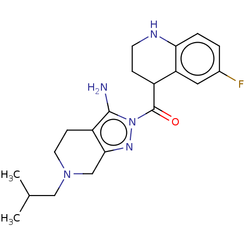 Chemical structure of BindingDB Monomer ID 551982