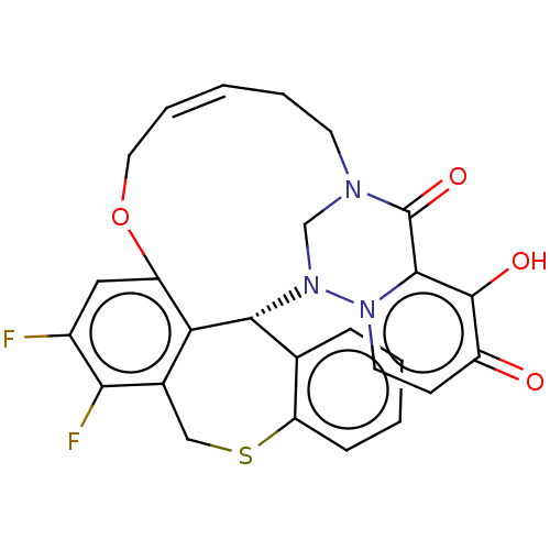 Chemical structure of BindingDB Monomer ID 552230