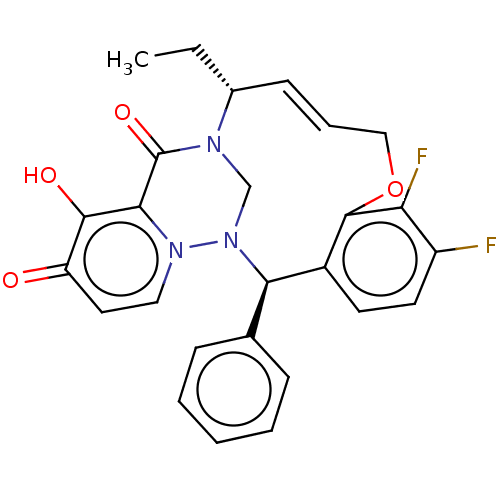 Chemical structure of BindingDB Monomer ID 552267