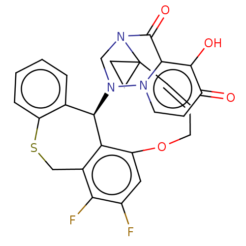 Chemical structure of BindingDB Monomer ID 552336