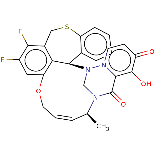 Chemical structure of BindingDB Monomer ID 552404