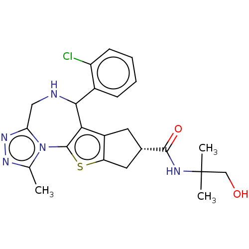 Chemical structure of BindingDB Monomer ID 552666