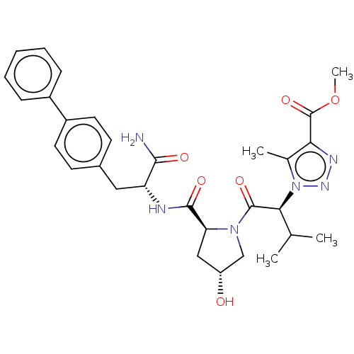 Chemical structure of BindingDB Monomer ID 552716