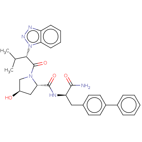 Chemical structure of BindingDB Monomer ID 552720