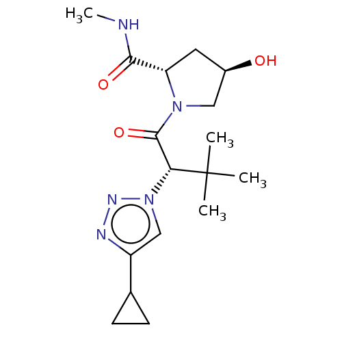 Chemical structure of BindingDB Monomer ID 552733